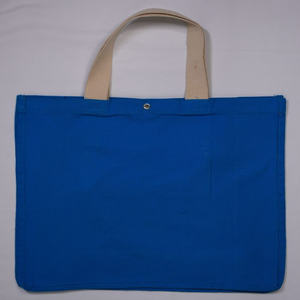 Bolso de lona de algodón reutilizable personalizable Bolso de compras personalizado de gran capacidad con logotipo personalizado Promociones reciclables - Product Image 5