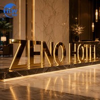 Números de marquesina personalizados de nuevo estilo, directamente de fábrica, números iluminados de 4 pies, letrero LED perforado para fiestas y eventos