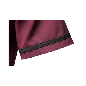 Ensemble de maillots de baseball boutonnés pour hommes personnalisables nouvelle mode vêtements de sport respirants impression de nom d'équipe personnalisée - Product Image 5