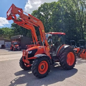 รถแทรกเตอร์เดินตาม L4508 ขับเคลื่อน 4 ล้อ 75 แรงม้า พร้อมระบบอัตโนมัติ  ติดตั้งที่ตักดินด้านหน้า สำหรับงานเกษตรกรรม - Product Image 1