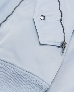 Veste bomber matelassée pour homme sur mesure OEM ODM, à capuche, devant droit, chaude, pour le sport d'hiver, décontractée, confortable, respirante, coupe-vent - Product Image 5