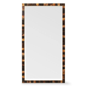 Espejo de Pared con Incrustaciones de Hueso Estilo Animal, Color Natural, Decoración para el Hogar, Hecho en India, Buen Precio, Espejo Colgante de Pared 2025 - Product Image 1