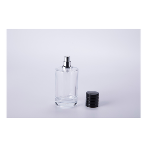 Bouteilles de parfum de chapeau en métal avec des couvercles de pulvérisateur de pompe de finition en bois - Product Image 6