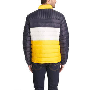 Veste rembourrée d'extérieur décontractée et légère à prix de gros Vestes gonflées personnalisées imperméables pour la saison d'hiver - Product Image 2