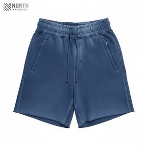 Pantalones Cortos Casuales de Verano para Niños de Alta Calidad, Ecológicos, de Poliéster/Algodón, Servicio OEM, Pantalones Cortos Deportivos de Verano para Hombre - Product Image 1
