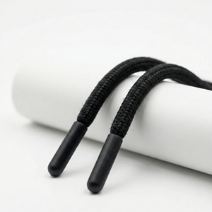 En gros, embouts d'aglets en plastique plats imprimés de haute qualité, avec logo personnalisé et extrémités enduites, pour lacets de sweats à capuche, sacs et vêtements - Product Image 2