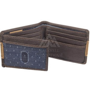 High Quality Pakistan Manufactured <b>Men's</b> Genuine <b>Leather</b> <b>Wallets</b> Hot Seller <b>Men</b> Slim <b>Leather</b> <b>Wallets</b> - Product Image 5