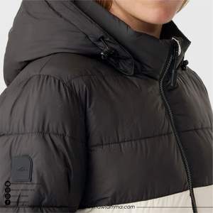 Chaqueta de Invierno Personalizada para Hombre, Chaqueta Acolchada con Estampado de Letras, Parka con Capucha, Chaqueta Acolchada Transpirable de Primera Calidad, Ropa de Calle - Product Image 3