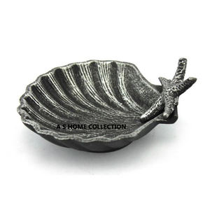 Tazón de tuercas de Decoración de mesa grande con forma de flor decorativa de 4 niveles de calidad de lujo dorado brillante de metal - Product Image 5