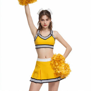 OEM/ODM High Quality Printed <b>Cheerleading</b> Uniform Girls | Custom Design & Logo 100% Polyester Training & Competition Use - Product Image 5