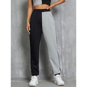 Joggers en molleton de coton à séchage rapide léger pour femmes Pantalon de survêtement coupe ajustée Cordon de serrage pour une utilisation en extérieur Pantalon ample confortable - Product Image 6