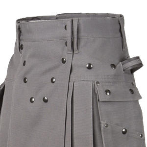 Vente en gros sur mesure sur mesure Kilts utilitaires des meilleurs hommes Nouveau style Offre Spéciale Nouvelle arrivée Kilts utilitaires pour hommes - Product Image 3
