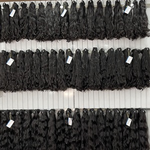 NOUVEAU PRODUIT!!! Extensions de cheveux ondulés naturels-Extensions de cheveux par trame-Cheveux humains vietnamiens-Qualité luxe - Product Image 3