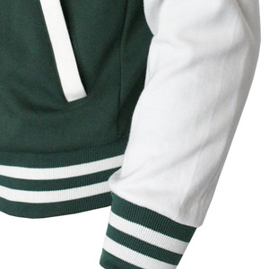 Veste universitaire d'hiver de créateur unisexe 100% laine Col montant Respirant Mode Baseball universitaire Expédition DDP - Product Image 3