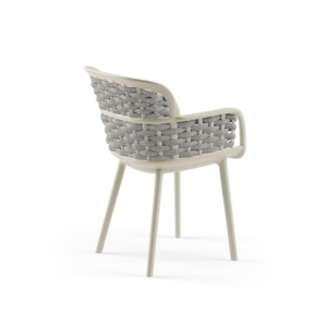 Silla de Jardín Eva-P Tejida - Product Image 4