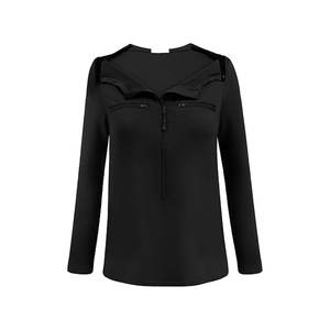 Chemise de chirurgie post-épaule unisexe Chemise ouverte d'accès au port de chimio pour la récupération de la chirurgie de l'épaule - Product Image 1