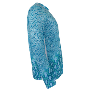 Nouveau design Chemise à manches longues grande taille pour hommes Protection solaire Uniforme de pêche Maillot de pêche respirant à manches longues - Product Image 6