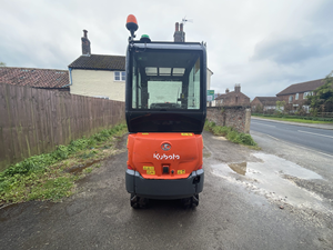 Mini Excavator Hydraulic Mini <b>Digger</b> for <b>Trenching</b> Digging and Earth Moving Work/Kubota KX016-4 Mini Excavator - Product Image 2