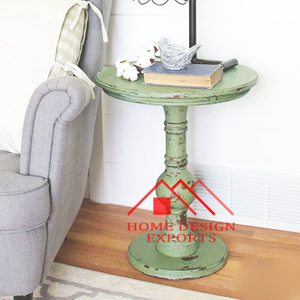 2025 Best Selling Handmade Removable Metal <b>Nesting</b> Table with Green Patina Finish for Diwali and Sympathy Occasions - Product Image 3