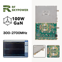 Amplificateur RF linéaire à large bande ultra-large bande passante C-UAS 100W 300MHz - 2700MHz pour module de contrepensement de drones