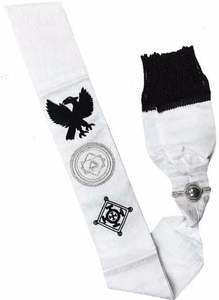 Écharpe de Commandant de la Croix-Rouge de Constantinople - Broderie artisanale, prix bas, bonne qualité, nouveau style, écharpes maçonniques, service OEM - Product Image 5