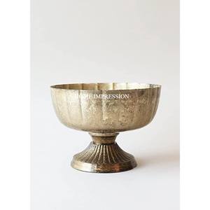 เครื่องใช้บนโต๊ะอาหารถ้วยโลหะขัดเงาสีทองสำหรับตกแต่งเสิร์ฟอาหารจากอินเดีย - Product Image 5