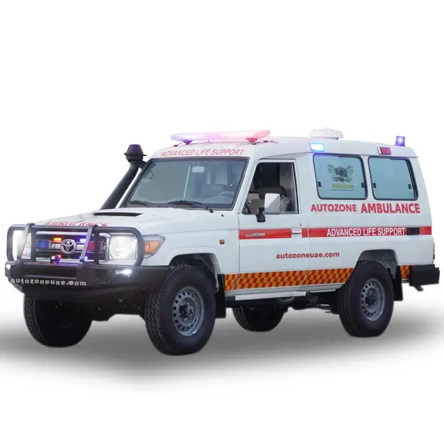 Hochwertige brandneue 4x4 Krankenwagen zu verkaufen