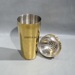 Enfriador de vino de acero inoxidable y bañera para bebidas Cubo de hielo duradero con asas de inserción para enfriar bebidas sin esfuerzo en fiestas - Product Image 4