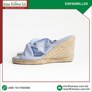 Alpargatas de calidad superior con punta abierta para hombres y mujeres, tamaño personalizado, peso ligero, suela de yute sin cordones, Evergreen, verano, transpirable - Product Image 4