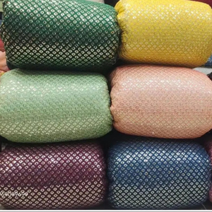 <b>Sequined</b> Embroidery <b>Fabric</b> for Elegant Evening Gowns & Costumes - Product Image 1