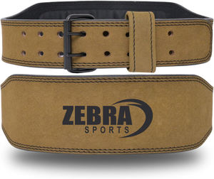 Ceinture de fitness sur mesure pour s'accroupir dur tirer Powerlifting Fitness sécurité en cuir ceintures d'haltérophilie Offre Spéciale - Product Image 2