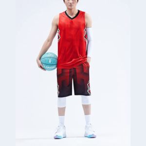 ชุดยูนิฟอร์มบาสเก็ตบอลกางเกงขาสั้นสำหรับผู้ใหญ่ออกแบบได้ตามต้องการมีโลโก้ - Product Image 2