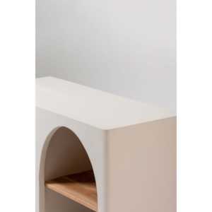 Buffet en bois voûté Violaine - Product Image 5