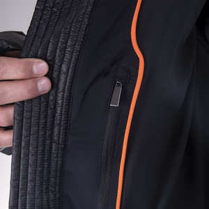 Vestes longues et surdimensionnées pour hommes à vendre Service d'hiver OEM haute qualité fabricant personnalisé - Product Image 5