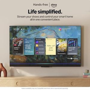 Televisor Inteligente 4K de 55 Pulgadas con WiFi y Control por Voz, Resolución de Alta Definición, Carcasa Negra para Hoteles, Disponible en Tamaños de 65 y 50 Pulgadas - Product Image 2