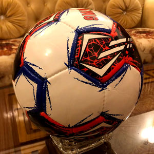 Balón de fútbol de alta calidad, tamaño oficial 5, entrenamiento de partidos de fútbol profesional, logotipo personalizable, Material PU de cuero, deportes - Product Image 3