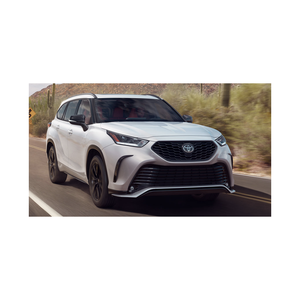 Toyota Highlander doucement utilisé SUV emballé pour la livraison internationale aux revendeurs automobiles - Product Image 4