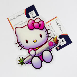 Pince à épiler en silicone, verre et acrylique de haute qualité, collection du Nouvel An, logo personnalisé, papillon, tuiles pour cils, extension de cils - Product Image 5