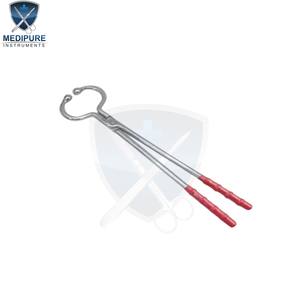 Sujetador de Ganado de Acero Inoxidable con Mango Largo, Herramienta Veterinaria para Restricción de Ganado, Equipo de Manejo de Animales para Granja, Duradero - Product Image 6