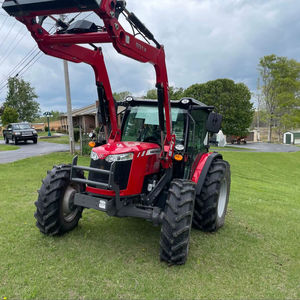 Tractor Agrícola Massey Ferguson 4707 de 70 CV de Alto Rendimiento, Opción de Cargador 2WD, Motor de Bajo Consumo de Combustible, Bomba, Caja de Cambios de Alta Gama - Product Image 1