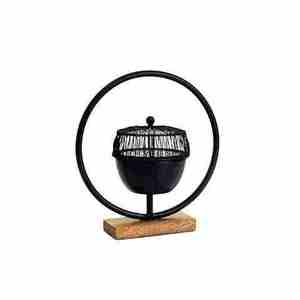 Nuevo Quemador de Incienso de Metal con Acabado Recubierto de Diseño de Medio Oriente, para Decoración Aromática en el Hogar y la Sala de Estar - Product Image 2