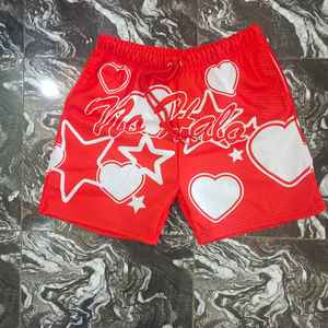 Customized <b>Men's</b> Gym Training <b>Shorts</b> <b>5</b>-<b>Inch</b> <b>Inseam</b> Double Layer Powerlifting Sublimation 100% Polyester XS Solid Print - Product Image 5