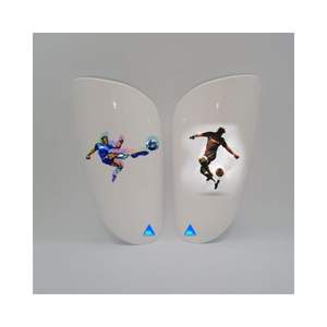 Équipement de protection de joueur de football masculin de haut niveau Type 21 Normes de protège-tibias spécialement conçues - Product Image 1