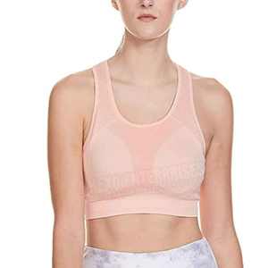 Sujetador deportivo para hombre superventas, nuevo diseño, venta al por mayor, sin costuras, transpirable, de secado rápido, Fitness, correr, gimnasio, Yoga, sujetador - Product Image 4