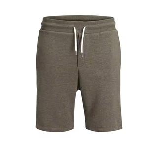 Pantalones Cortos Deportivos de Lona 100% Algodón Personalizados para Hombre 2025, Nuevo Modelo, Diseño Sólido, Casuales, Transpirables, de Secado Rápido y Ecológicos - Product Image 1