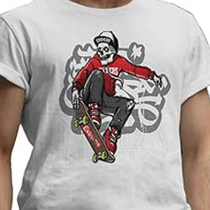 เสื้อยืดพิมพ์ลาย DTG ออกแบบได้ตามต้องการเสื้อยืดผ้าฝ้าย100% - Product Image 5