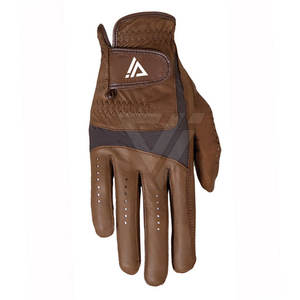 Guantes de golf Cabretta de mano izquierda y derecha con logotipo personalizado hecho en Pakistán a la venta guantes de golf de piel de oveja para deportes - Product Image 3