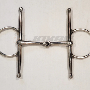 Mèches à cheval conçues en acier inoxydable lisse pour offrir un confort durable et une connexion fiable et solide pendant la conduite - Product Image 2