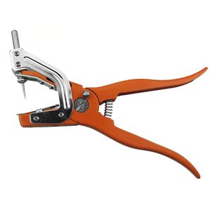 Alicates reutilizables de acero inoxidable para identificación de animales, instrumentos veterinarios para ganado - Product Image 1