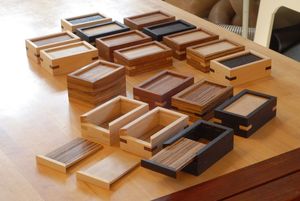 Natural Vintage-Inspired <b>Wood</b> Craft Gift <b>Box</b> for Christmas Decoration Polished Jewellery and Cosmetic <b>Box</b> for Home Room Decor - Product Image 2